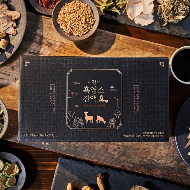 이경제 흑염소 진액 진 국내산 즙 엑기스 70ml 30포, 4개
